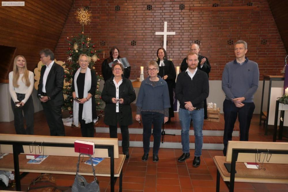 Einf. und Verabsch. Ältester Hindorf